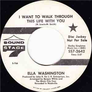 Ella Washington - I Want To Walk Through This Life With You / Fragile (Hand ...