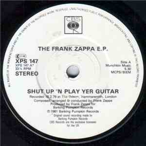 Frank Zappa - The Frank Zappa EP