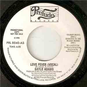 Gayle Adams - Love Fever