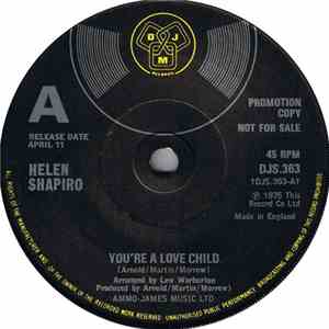 Helen Shapiro - You're A Love Child