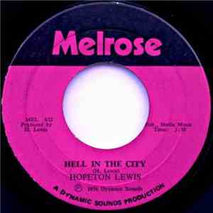 Hopeton Lewis - Hell In The City