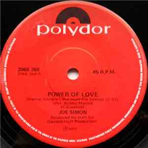 Joe Simon - Power Of Love / Pool Of Bad Luck