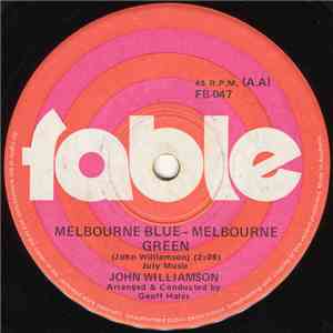 John Williamson - Melbourne Blue - Melbourne Green / Beautiful Sydney