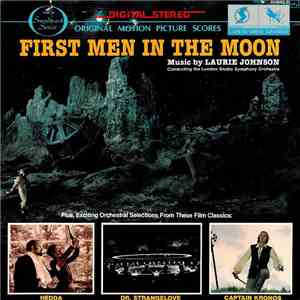 Laurie Johnson - Music From First Men In The Moon, Hedda, Captain Kronos & Dr. Strangelove - Original Motion Picture Score