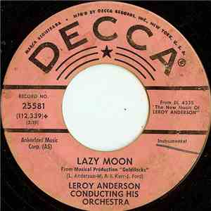 Leroy Anderson Conducting His Orchestra - Lazy Moon