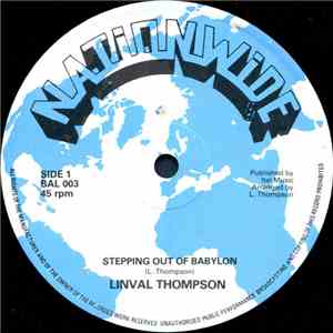 Linval Thompson - Stepping Out Of Babylon