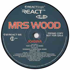 Mrs Wood - Joanna