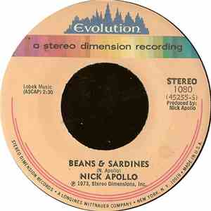 Nick Apollo - Beans & Sardines / Why Go It Alone