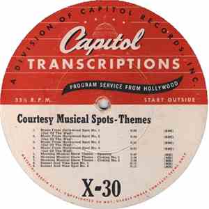 No Artist - Courtesy Music Spots - Themes
