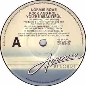 Normie Rowe - Rock And Roll You're Beautiful