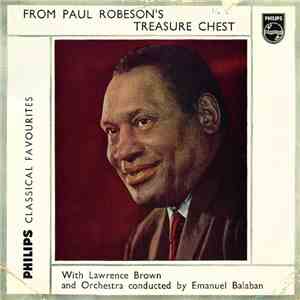 Paul Robeson - From Paul Robeson's Treasure Chest
