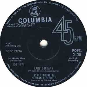 Peter Noone & Herman't Hermits - Lady Barbara