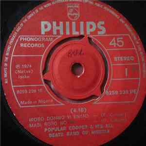 Popular Cooper & His All Beats Band - Iroro Dohwo Vi Enyano