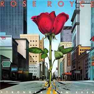 Rose Royce - Stronger Than Ever