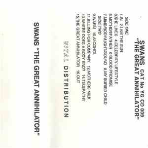 Swans - The Great Annihilator