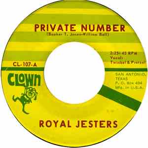 The Royal Jesters - Private Number / Girl I Can't Forget
