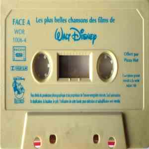 Unknown Artist - Les Plus Belles Chansons Des Films De Walt Disney