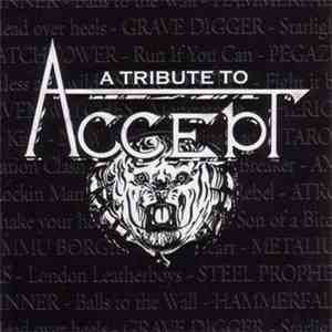 Various - A Tribute To Accept Vol. I