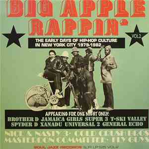 Various - Big Apple Rappin' Vol. 2