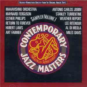 Various - Contemporary Jazz Masters Sampler, Volume 1