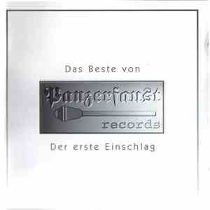 Various - Das Beste Von Panzerfaust - Der Erste Einschlag