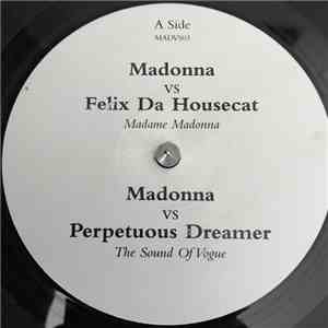 Various - Madonna Mash Up's