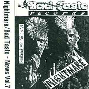 Various - Nightmare / Bad Taste - News Vol. 7