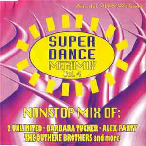 Various - Super Dance Megamix Vol. 4