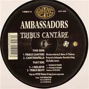 Ambassadors - Tribus Cantare