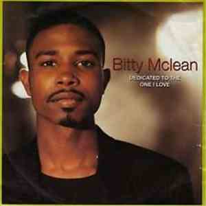 Bitty Mclean - Dedicated To The One I Love