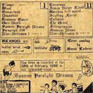 Blood  - Spasmo Paralytic Dreams
