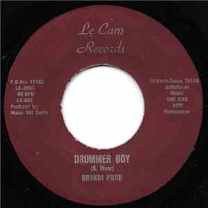 Brandi Ford - Drummer Boy / Goodbye Darling