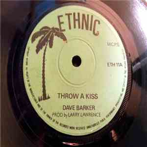 Dave Barker  / Junior English - Throw A Kiss / Daddy's Home