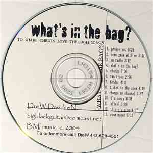 Drew Davidsen - What's In The Bag?