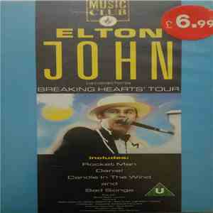 Elton John - Breaking Hearts' Tour