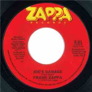 Frank Zappa - Joe's Garage / Central Scrutinizer