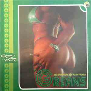 Greans - Mic Navigators / Actin' / Funky
