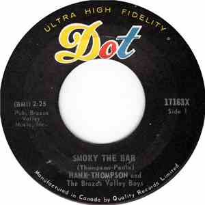 Hank Thompson And The Brazos Valley Boys - Smoky The Bar / Clubs, Spades, D ...