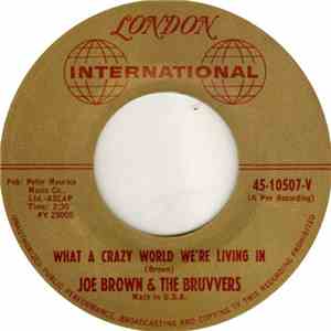Joe Brown And The Bruvvers - What A Crazy World We're Living In