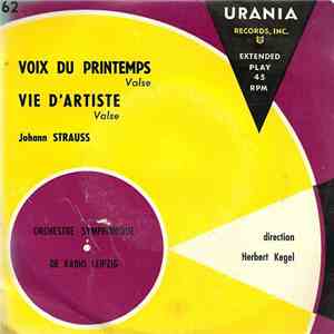 Johann Strauss, Orchestre Symphonique De Radio Leipzig - Voix Du Printemps  ...