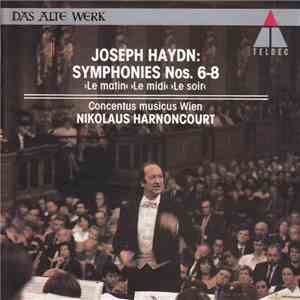 Joseph Haydn - Concentus Musicus Wien, Nikolaus Harnoncourt - Symphonies No ...