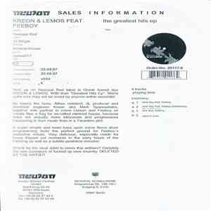 Kreon & Lemos Feat. Feeboy - The Greatest Hits EP