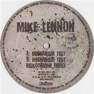 Mike Lennon - Mechanism Test