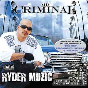 Mr. Criminal - Ryder Muzic