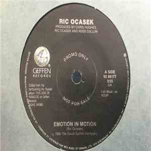 Ric Ocasek - Emotion In Motion
