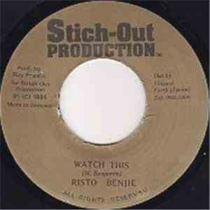 Risto Benjie - Watch This