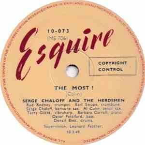 Serge Chaloff And The Herdsmen - The Most! / Chasin' The Bass