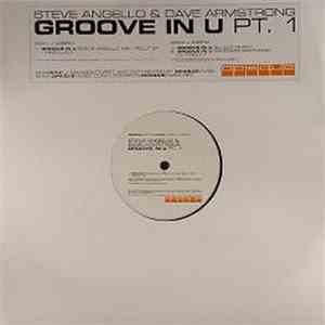 Steve Angello & Dave Armstrong - Groove In You (Part 1)