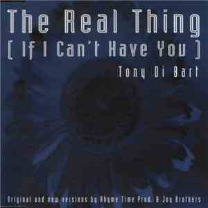 Tony Di Bart - The Real Thing