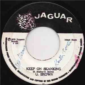 U Brown - Keep On Skanking